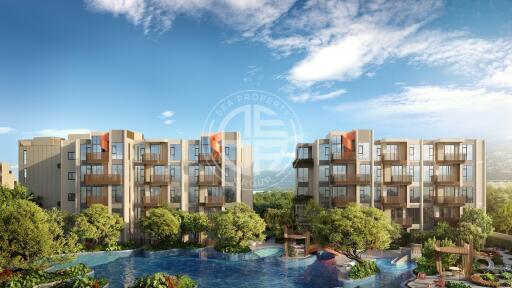 A dream of life most extraordinary in  2-bedroom condominium in Cherngtalay