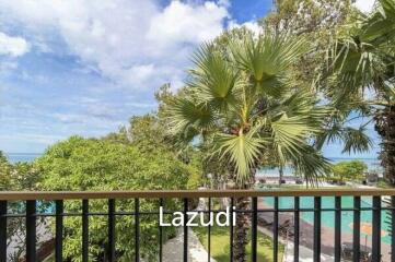 Luxury 3 Bed Beachfront Condo with Amazing Sea View