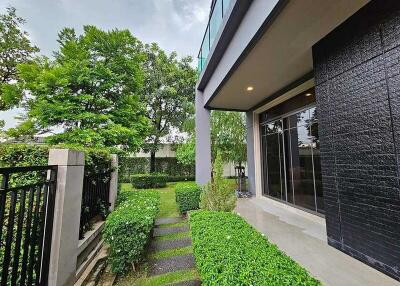 Nonthaburi Single House Bangkok Boulevard Sathorn-Pinklao 2 Bang Kraui Jong Thanom