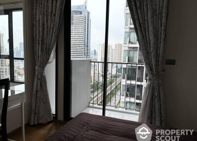 2-BR Condo at Fuse Sathorn-Taksin near BTS Wongwian Yai