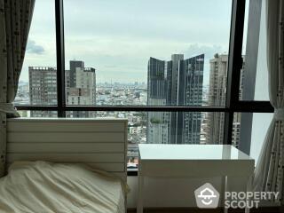 2-BR Condo at Fuse Sathorn-Taksin near BTS Wongwian Yai