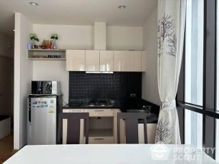 2-BR Condo at Fuse Sathorn-Taksin near BTS Wongwian Yai