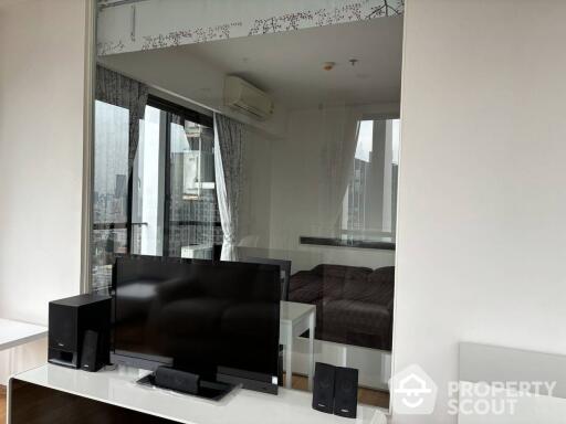 2-BR Condo at Fuse Sathorn-Taksin near BTS Wongwian Yai