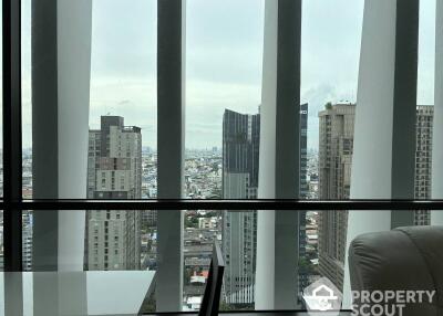 2-BR Condo at Fuse Sathorn-Taksin near BTS Wongwian Yai