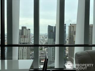 2-BR Condo at Fuse Sathorn-Taksin near BTS Wongwian Yai