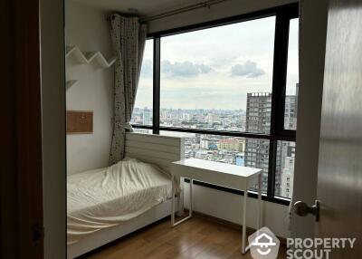 2-BR Condo at Fuse Sathorn-Taksin near BTS Wongwian Yai