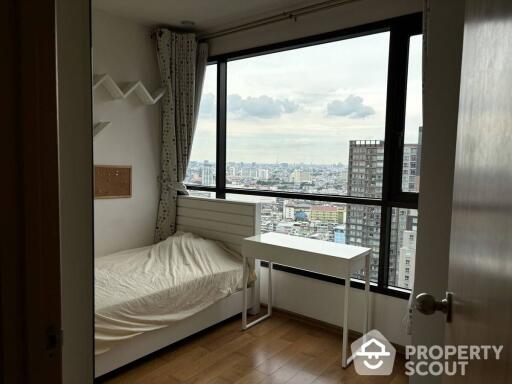 2-BR Condo at Fuse Sathorn-Taksin near BTS Wongwian Yai