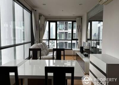 2-BR Condo at Fuse Sathorn-Taksin near BTS Wongwian Yai