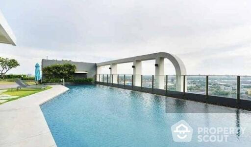 1-BR Condo at Aspire Sukhumvit 48 near BTS Phra Khanong