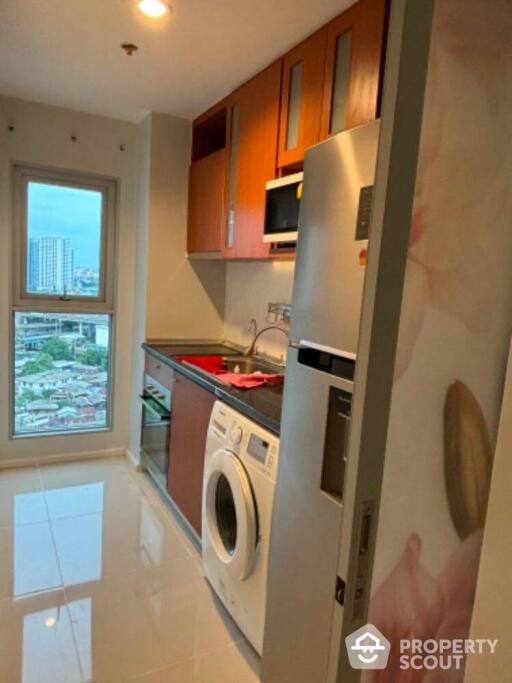 2-BR Condo at Aspire Sukhumvit 48 near BTS Phra Khanong