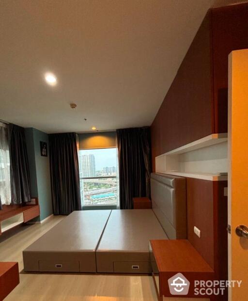 2-BR Condo at Aspire Sukhumvit 48 near BTS Phra Khanong