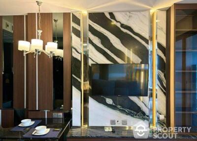 1-BR Condo at Ashton Asoke near MRT Sukhumvit