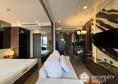 1-BR Condo at Ashton Asoke near MRT Sukhumvit