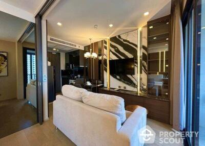 1-BR Condo at Ashton Asoke near MRT Sukhumvit