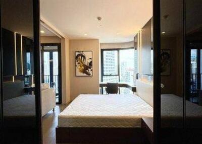 1-BR Condo at Ashton Asoke near MRT Sukhumvit