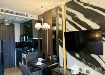 1-BR Condo at Ashton Asoke near MRT Sukhumvit