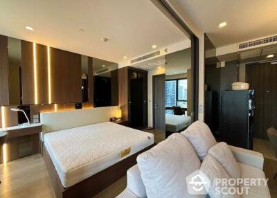 1-BR Condo at Ashton Asoke near MRT Sukhumvit