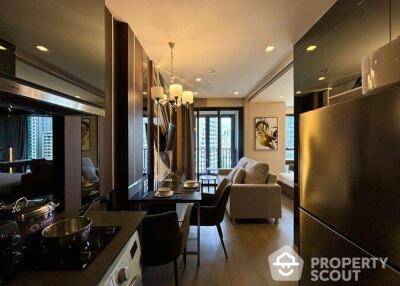 1-BR Condo at Ashton Asoke near MRT Sukhumvit