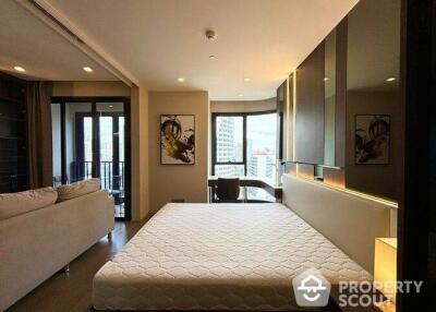 1-BR Condo at Ashton Asoke near MRT Sukhumvit