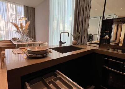 2-BR Condo at 28 Chidlom near BTS Chit Lom