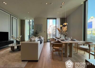 2-BR Condo at 28 Chidlom near BTS Chit Lom