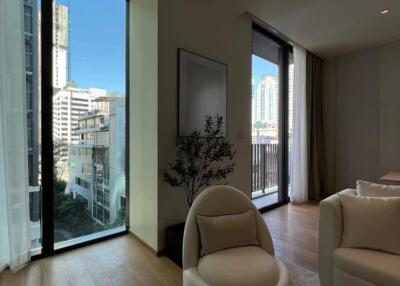 2-BR Condo at 28 Chidlom near BTS Chit Lom