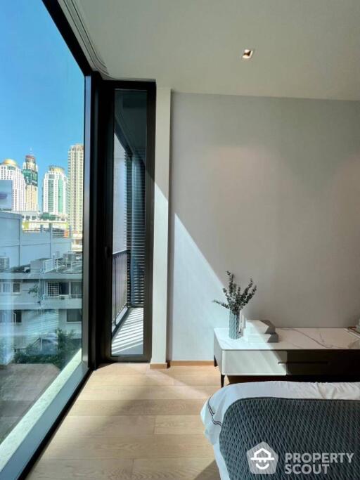 2-BR Condo at 28 Chidlom near BTS Chit Lom