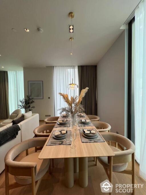 2-BR Condo at 28 Chidlom near BTS Chit Lom