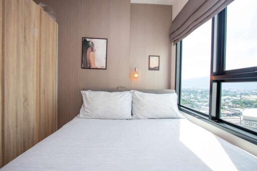 For Sale: Fully Furnished One-Bedroom Condo at The Escent Chiang Mai – 22nd Floor