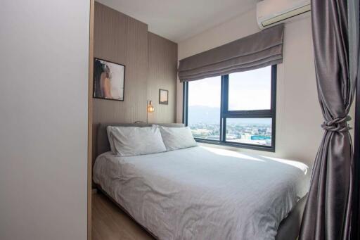 For Sale: Fully Furnished One-Bedroom Condo at The Escent Chiang Mai – 22nd Floor