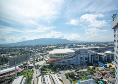 For Sale: Fully Furnished One-Bedroom Condo at The Escent Chiang Mai – 22nd Floor