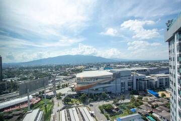 For Sale: Fully Furnished One-Bedroom Condo at The Escent Chiang Mai – 22nd Floor