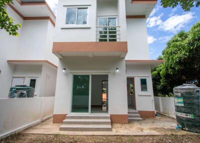 Unfurnished 3-Bedroom House for Sale in San Sai – Close to Maejo University