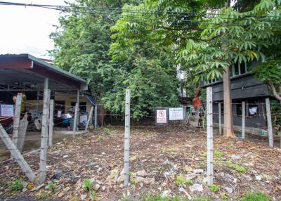 City Land for Sale Near Wat Suan Dok