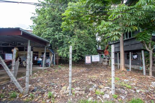 City Land for Sale Near Wat Suan Dok