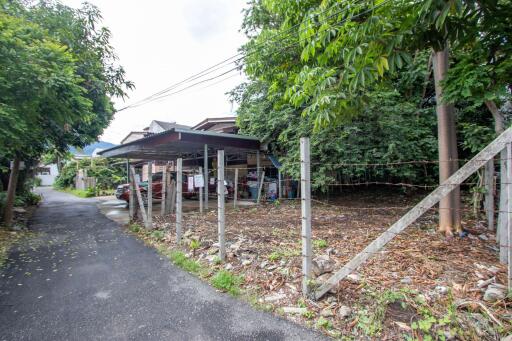 City Land for Sale Near Wat Suan Dok