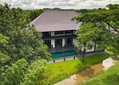 3 Bedroom Pool Villa with Guesthouse in Mae Rim