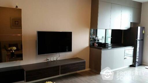 1-BR Condo at The Room Sukhumvit 69 near BTS Phra Khanong