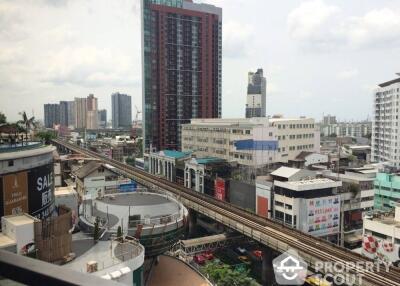 1-BR Condo at The Room Sukhumvit 69 near BTS Phra Khanong