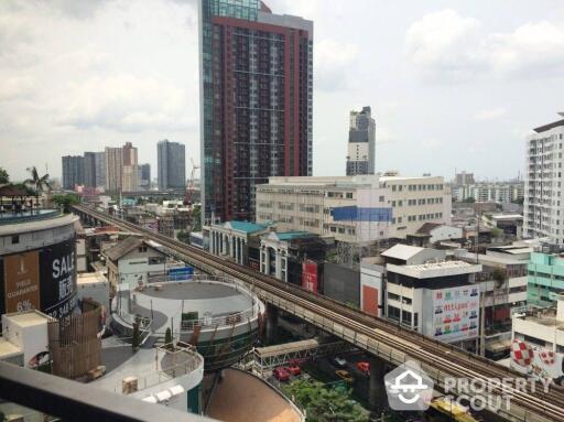 1-BR Condo at The Room Sukhumvit 69 near BTS Phra Khanong