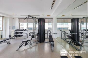 1-BR Condo at The Legend Saladaeng near MRT Si Lom