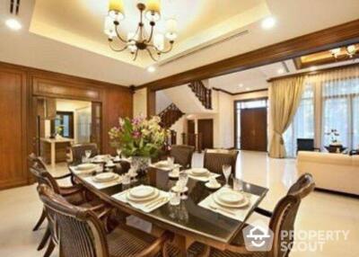 4-BR House near BTS Chong Nonsi