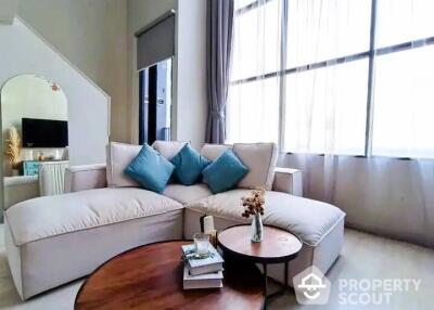 1-BR Condo at Knightsbridge Prime Sathorn near BTS Saint Louis