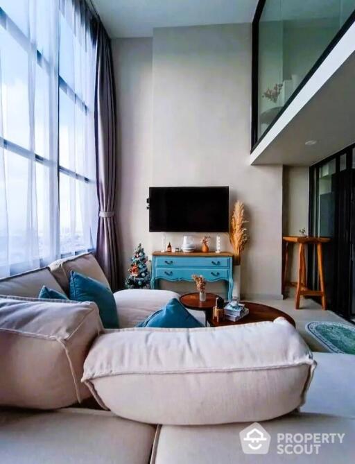 1-BR Condo at Knightsbridge Prime Sathorn near BTS Saint Louis