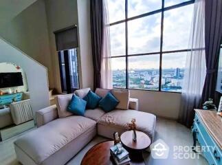 1-BR Condo at Knightsbridge Prime Sathorn near BTS Saint Louis