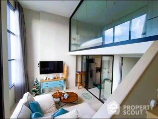 1-BR Condo at Knightsbridge Prime Sathorn near BTS Saint Louis