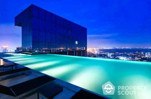 1-BR Condo at Knightsbridge Prime Sathorn near BTS Saint Louis