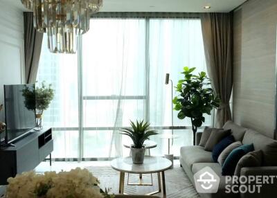 1-BR Condo at The Bangkok Sathorn near BTS Surasak