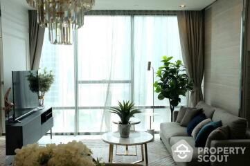 1-BR Condo at The Bangkok Sathorn near BTS Surasak