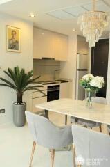 1-BR Condo at The Bangkok Sathorn near BTS Surasak